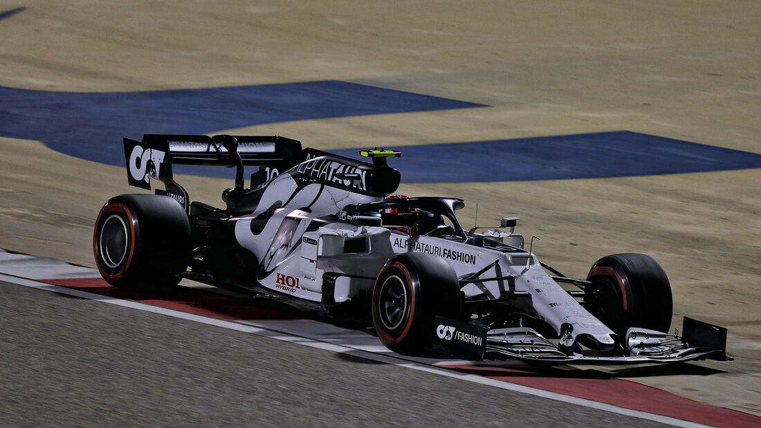 Pierre Gasly - Alpha Tauri - Formel 1 - GP Sakhir - Bahrain - Freitag - 4.12.2020