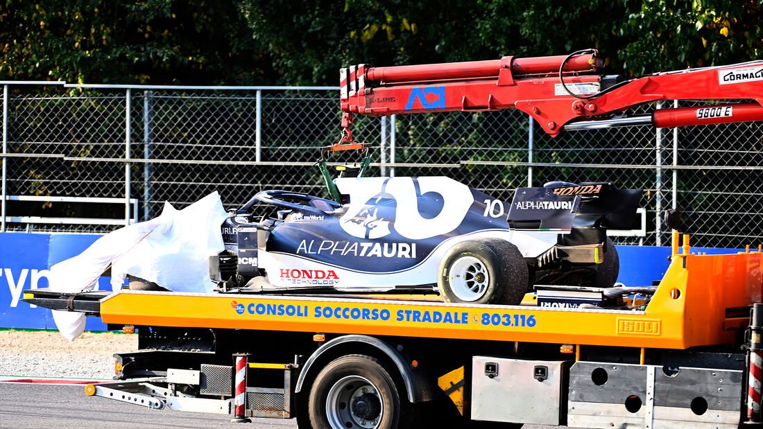 Pierre Gasly - Alpha Tauri - Formel 1 - Monza - GP Italien - 11. September 2021