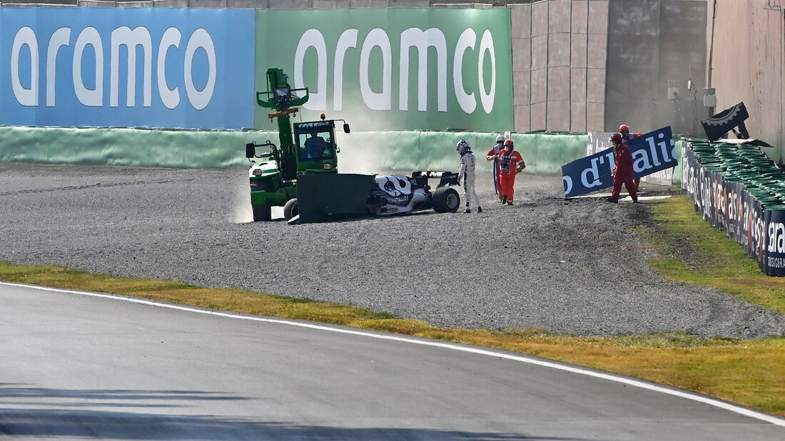 Pierre Gasly - Alpha Tauri - Formel 1 - Monza - GP Italien - 11. September 2021