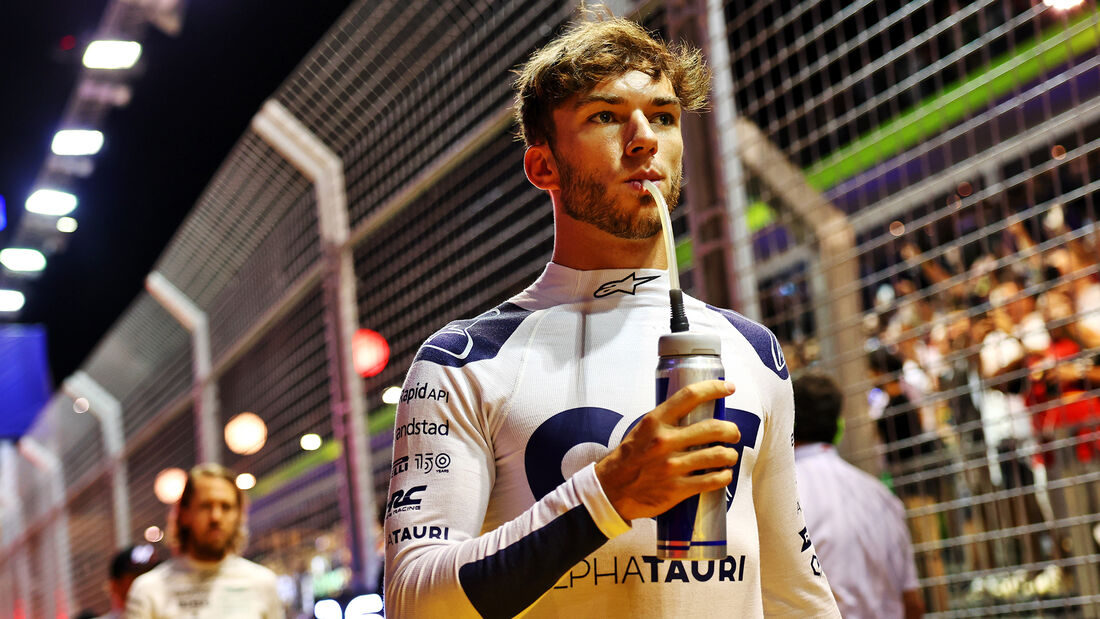 Pierre Gasly - Alpha Tauri - GP Singapur 2022