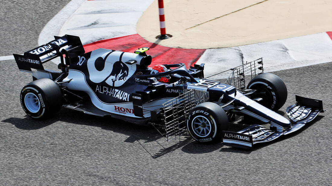 Pierre Gasly - Alpha Tauri - Test - Formel 1 - Bahrain - 12. März 2021