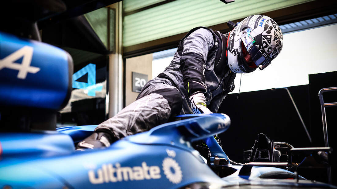 Pierre Gasly AlpineNeuzugang im F1Interview AUTO MOTOR UND SPORT