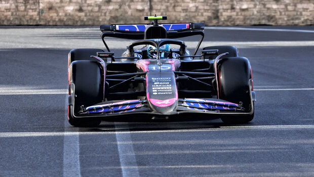 Pierre Gasly - Alpine - Formel 1  - GP Aserbaidschan 2024