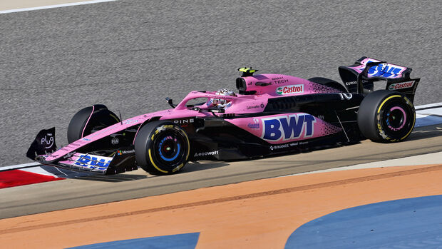 Pierre Gasly - Alpine - Formel 1 - GP Bahrain - 3. März 2023