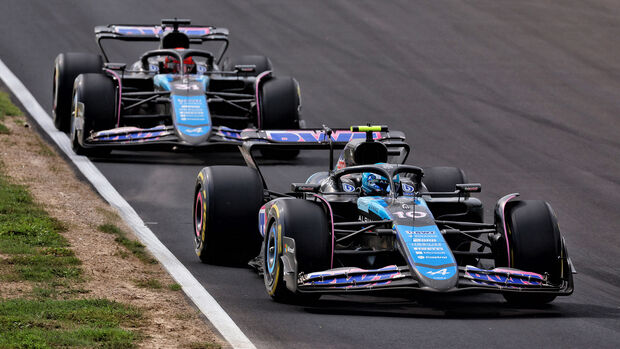 Pierre Gasly - Alpine - Formel 1 - GP Italien 2024