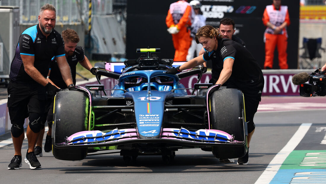 Pierre Gasly - Alpine - Formel 1 - GP Kanada - 16. Juni 2023