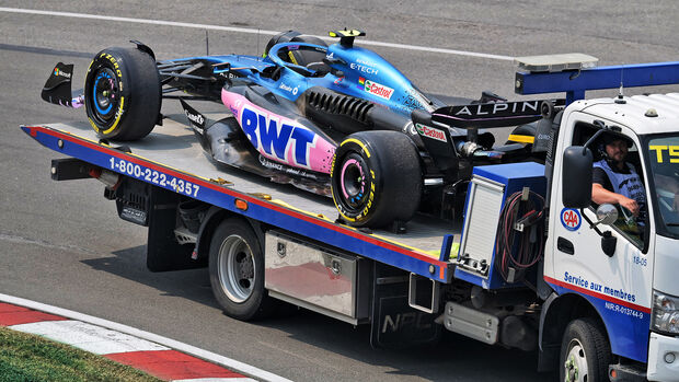 Pierre Gasly - Alpine - Formel 1 - GP Kanada - 16. Juni 2023