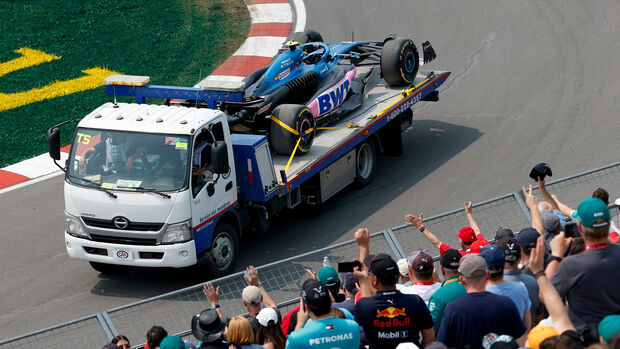 Pierre Gasly - Alpine - Formel 1 - GP Kanada - 16. Juni 2023