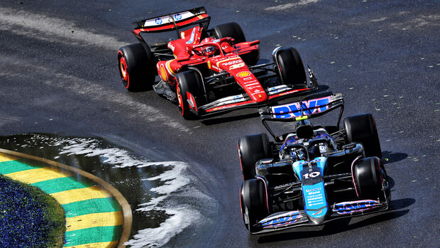 Pierre Gasly - Alpine - Formel 1 - GP Kanada - Montreal - 7. Juni 2024