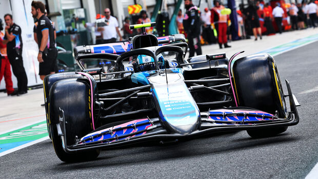 Pierre Gasly - Alpine - Formel 1 - GP Miami - 3. Mai 2024