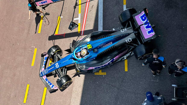 Pierre Gasly - Alpine - Formel 1 - GP Monaco - 26. Mai 2023