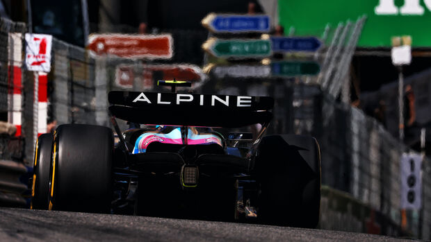 Pierre Gasly - Alpine - Formel 1 - GP Monaco - 26. Mai 2024