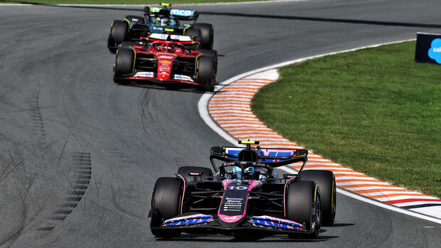 Pierre Gasly - Alpen - Formule 1 - Nederlandse Grand Prix - Zandvoort - 2024