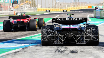 Pierre Gasly - Alpine - Formel 1 - Test - Bahrain - 22. Februar 2024