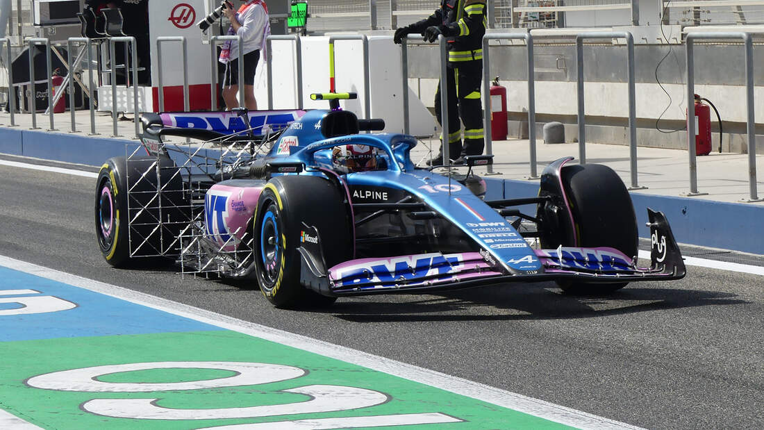 Formel 1 Test 2023