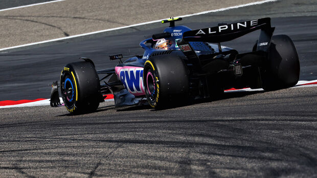 Pierre Gasly - Alpine - Formel-1-Test - Bahrain - 25. Februar 2023