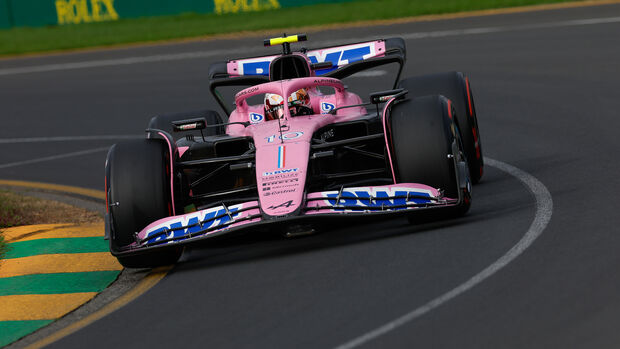 Pierre Gasly - Alpine - GP Australien 2023 - Melbourne - Qualifikation