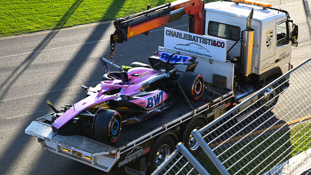 Pierre Gasly - Alpine - GP Australien 2023 - Melbourne - Rennen