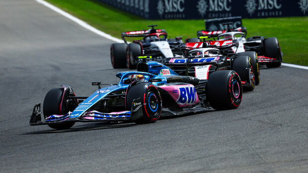 Pierre Gasly - Alpine - GP Belgien 2023 - Spa-Francorchamps