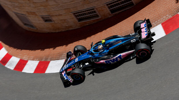 Pierre Gasly - Alpine - GP Monaco - Formel 1 - Samstag - 27.5.2023