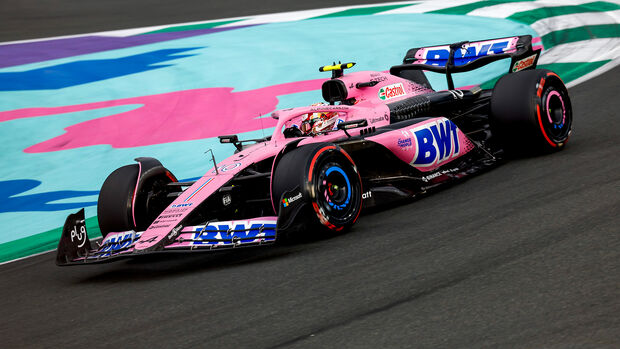 Pierre Gasly - Alpine - GP Saudi-Arabien 2023 - Jeddah