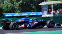 Pierre Gasly - Alpine - GP Ungarn 2023 - Budapest - Formel 1 - Rennen