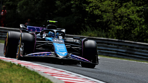 Pierre Gasly - Alpine - GP Ungarn - Budapest - Formel 1 - 19. Juli 2024