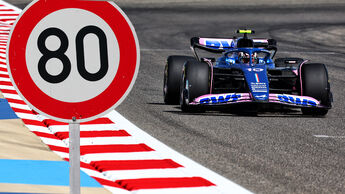 Pierre Gasly - Alpine - Testfahrten 2023 - Bahrain