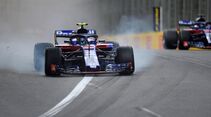 Pierre Gasly - Brendon Hartley - Toro Rosso - Formel 1 - GP Aserbaidschan - 28. April 2018