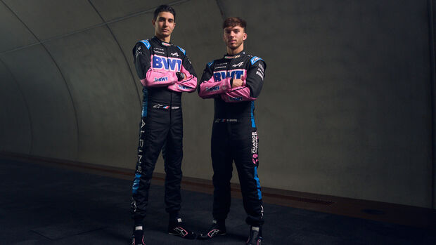 Pierre Gasly & Esteban Ocon - F1 - Alpine - 2023