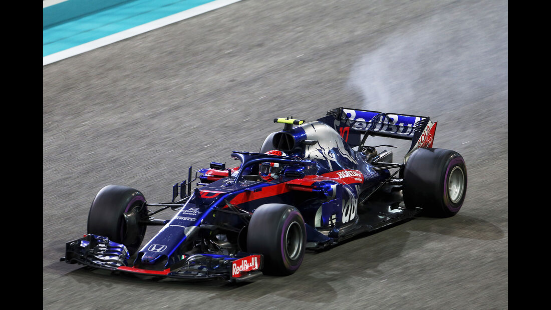 Pierre Gasly - GP Abu Dhabi 2018