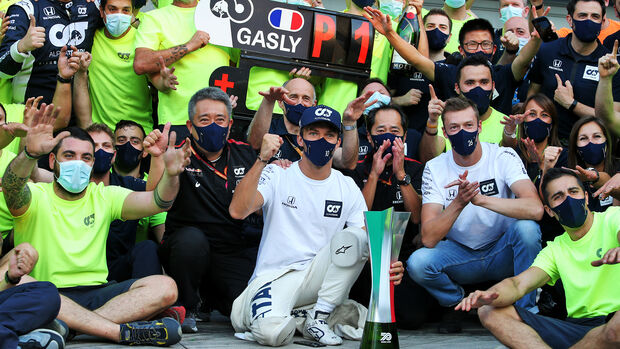 Pierre Gasly - GP Italien 2020