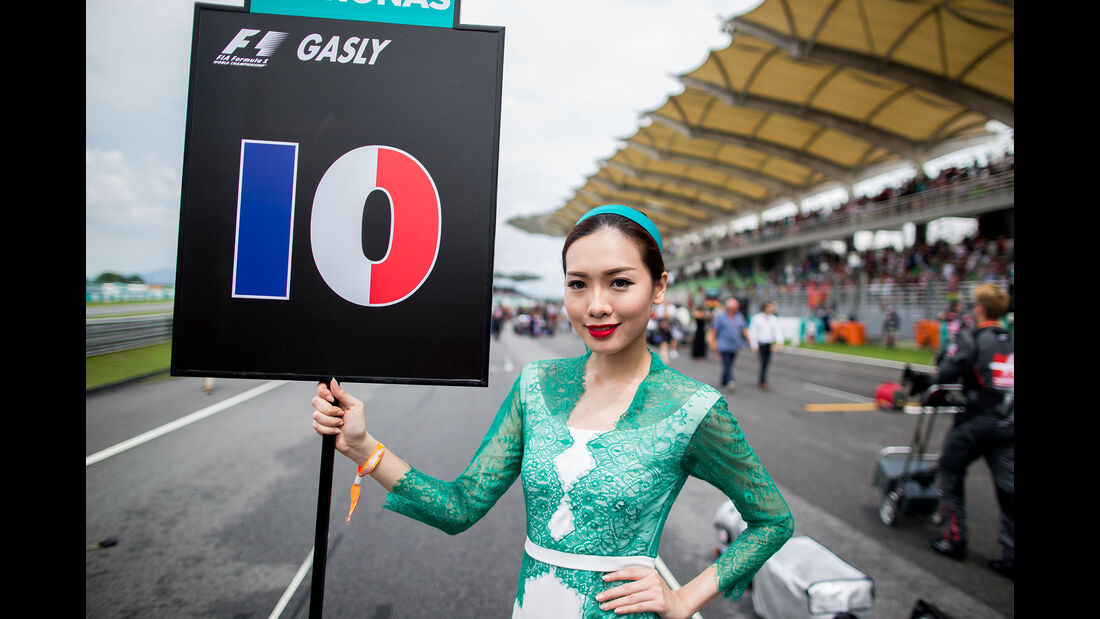 Pierre Gasly - GP Malaysia 2017