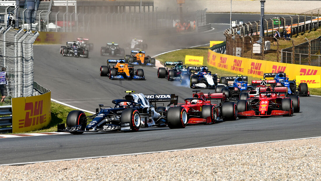 Pierre Gasly - GP Niederlande - Formel 1 - 5. September 2021
