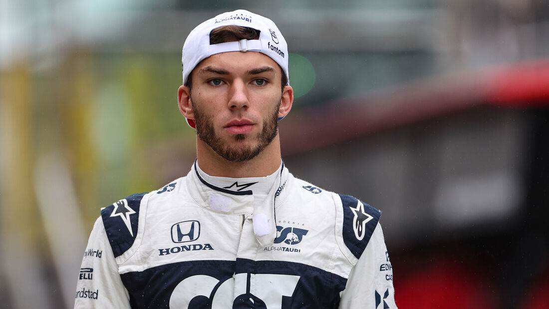 Pierre Gasly - GP Türkei 2021