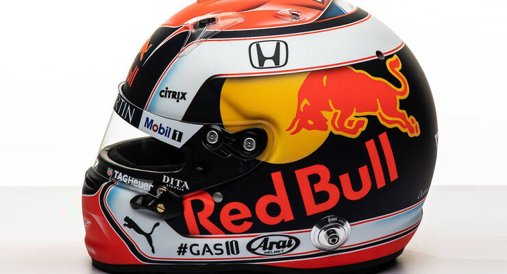 Neue Red Bull Helme Fur 2019 Verstappen Jetzt Ganz In Weiss Auto Motor Und Sport