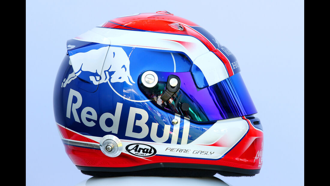 Pierre Gasly - Helm - Formel 1 - 2018