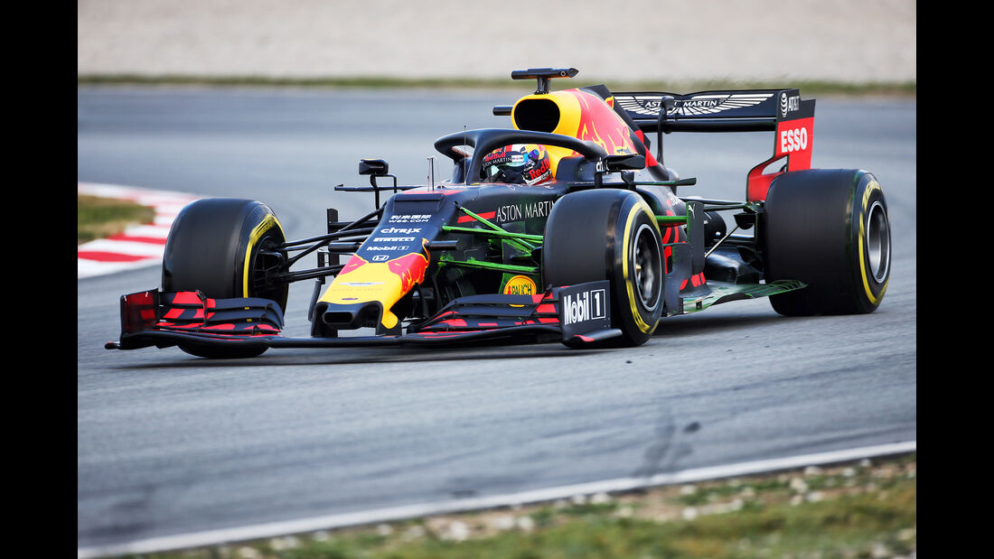 Pierre Gasly - Red Bull - Barcelona - F1-Test - 19. Februar 2019