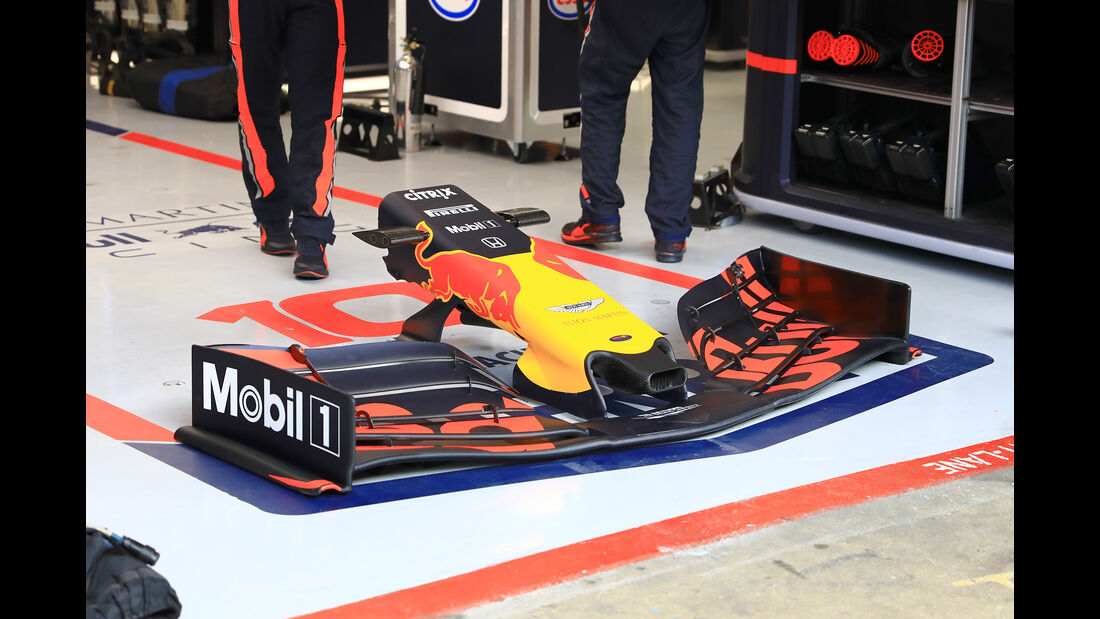 Pierre Gasly - Red Bull - Barcelona - F1-Test - 27. Februar 2019