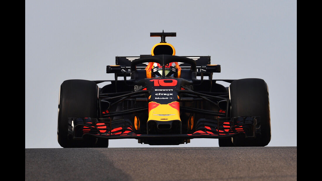 Pierre Gasly - Red Bull - F1-Test - Abu Dhabi - 28. November 2018
