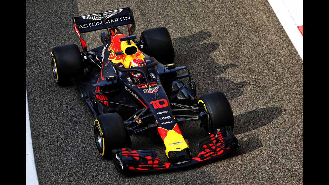 Pierre Gasly - Red Bull - F1-Test - Abu Dhabi - 28. November 2018