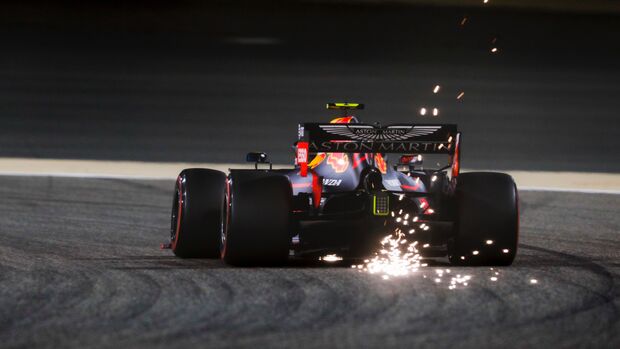 Pierre Gasly - Red Bull - Formel 1 - GP Bahrain - 30. März 2019