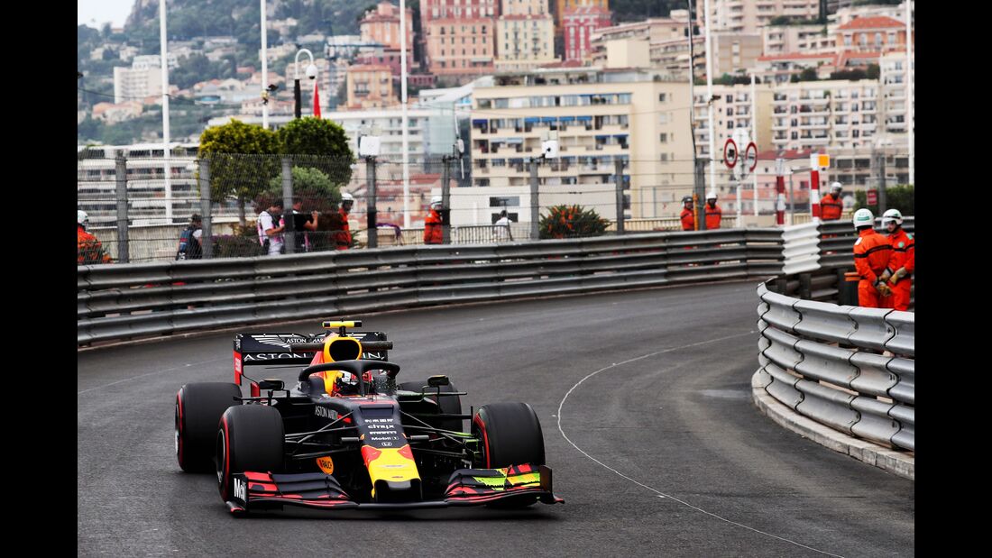 Pierre Gasly - Red Bull - Formel 1 - GP Monaco - 23. Mai 2019