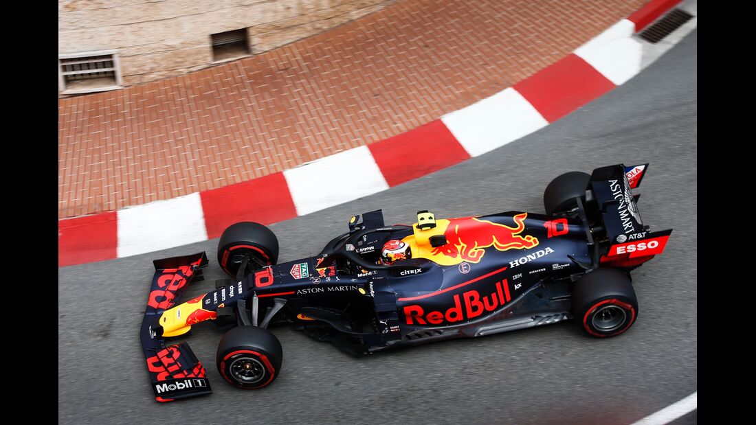 Pierre Gasly - Red Bull - Formel 1 - GP Monaco - 23. Mai 2019