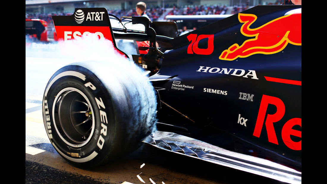 Pierre Gasly - Red Bull - Formel 1 - GP Spanien - Barcelona - 10. Mai 2019