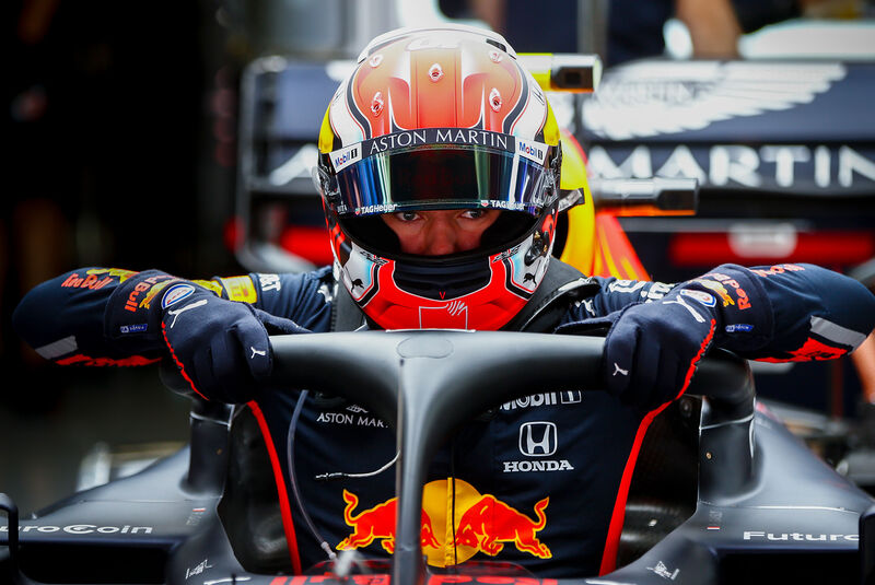 Pierre Gasly - Red Bull - Formel 1 - GP Spanien - Barcelona - 11. Mai 2019