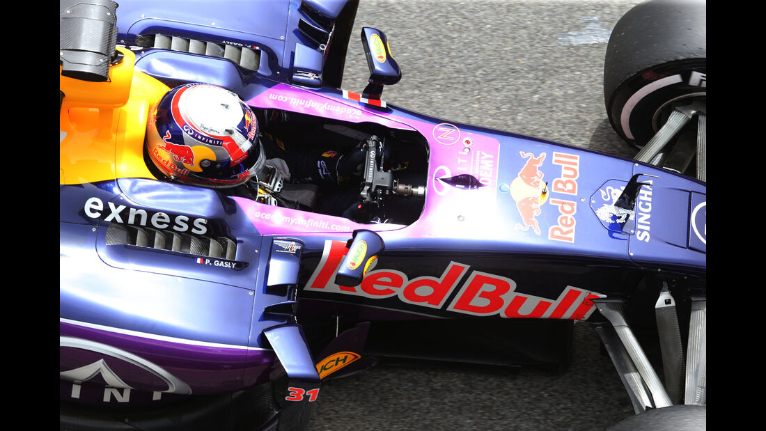 Pierre Gasly - Red Bull - Formel 1-Test - Barcelona - 13. Mai 2015