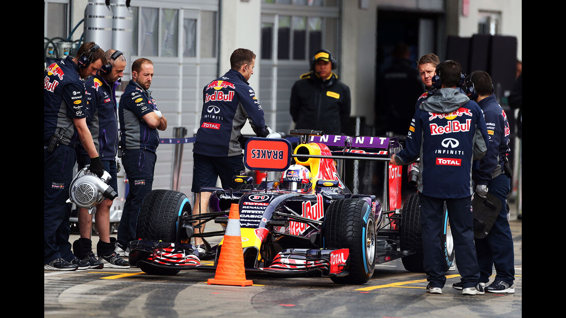 Pierre Gasly - Red Bull - Formel 1 - Test - Spielberg - 23. Juni 2015