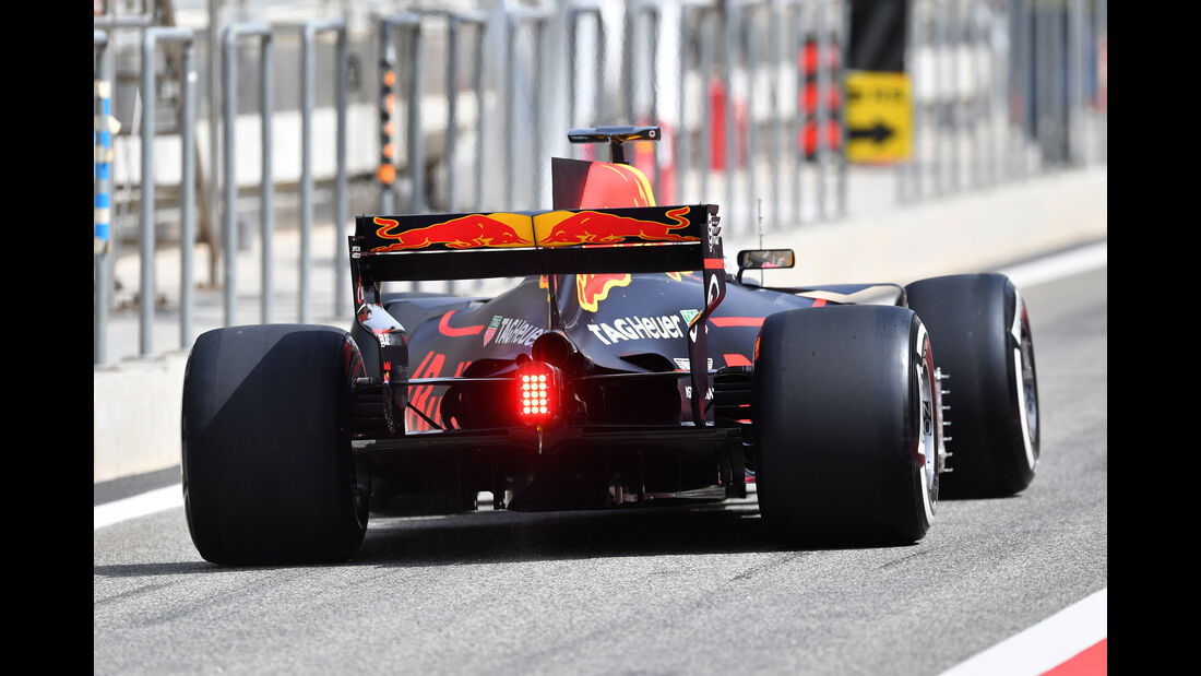 Pierre Gasly - Red Bull - Formel 1 - Testfahrten - Bahrain - Mittwoch - 19.4.2017
