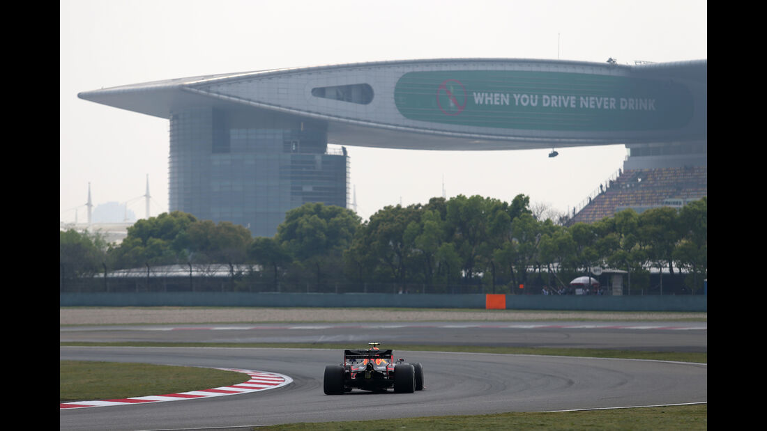 Pierre Gasly - Red Bull - GP China - Shanghai - Formel 1 - Freitag - 12.4.2019